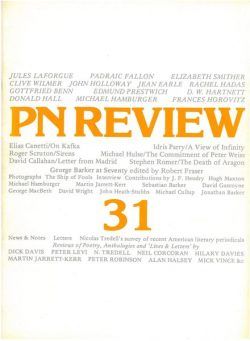 PN Review – May – June 1983