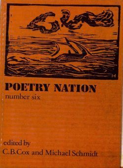 PN Review – Poetry Nation N 6