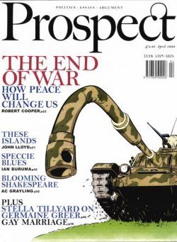 Prospect Magazine – April 1999