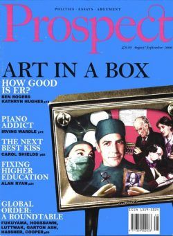 Prospect Magazine – August – September 1999