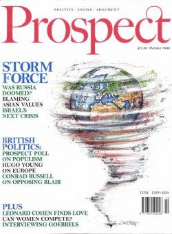 Prospect Magazine – October 1998