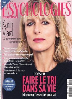 Psychologies France – Janvier 2021