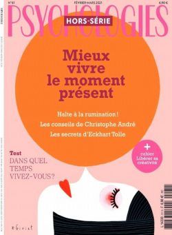 Psychologies – Hors-Serie – Fevrier-Mars 2021