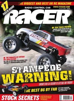 Radio Control Car Racer – January 2021