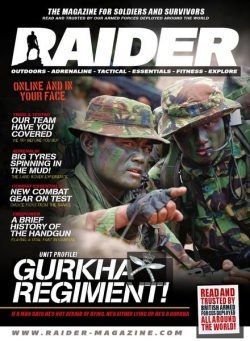 Raider – Volume 13 Issue 7 – October 2020