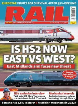 Rail – January 03, 2021