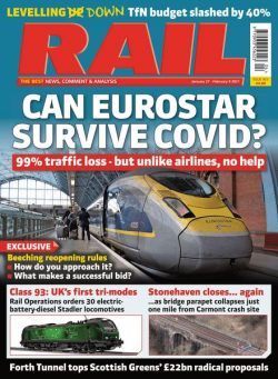 Rail – January 31, 2021