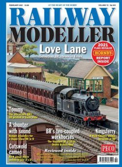 Railway Modeller – February 2021