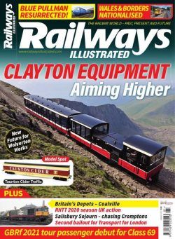 Railways Illustrated – January 2021