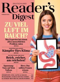 Reader’s Digest – 20 Januar 2021