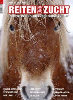 REITEN und ZUCHT – 29 Dezember 2020