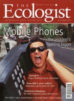 Resurgence & Ecologist – Ecologist, Vol 31 N 8 – October 2001