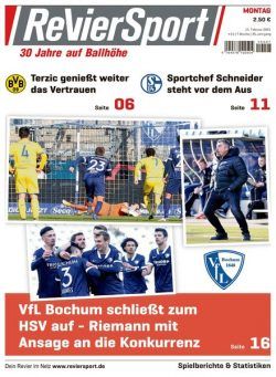 RevierSport – 15 Februar 2021