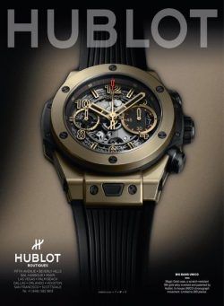 Robb Report USA – February 2021