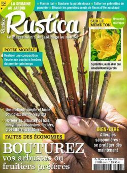 Rustica – 29 Janvier 2021