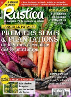 Rustica – 5 Fevrier 2021