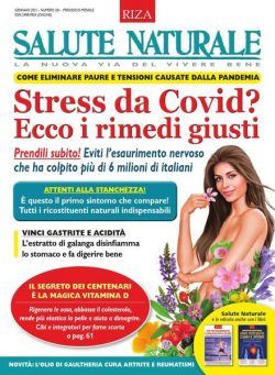 Salute Naturale – Gennaio 2021