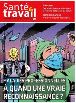 Sante & Travail – Octobre 2020