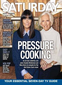 Saturday Magazine – January 23, 2021