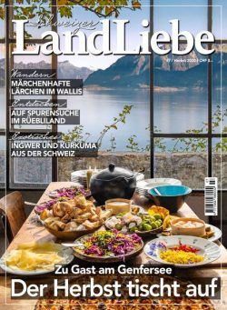 Schweizer Landliebe – November Dezember 2020