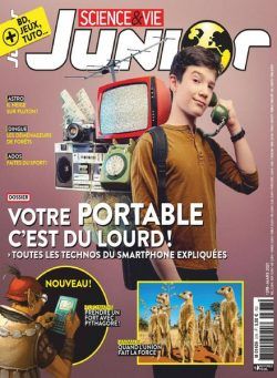 Science & Vie Junior – mars 2021