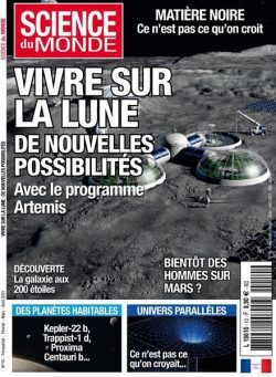 Science du Monde – Fevrier-Avril 2021