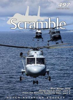 Scramble Magazine – Issue 497 – October 2020