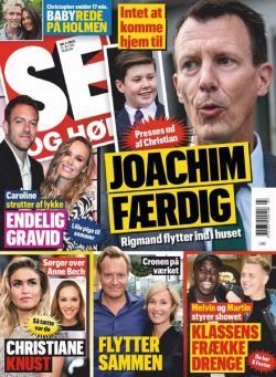 SE og HoR – 17 februar 2021