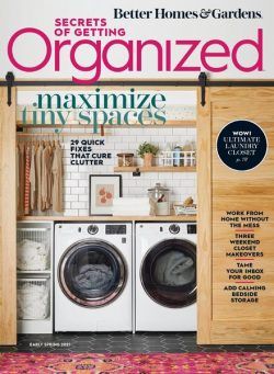 Secrets of Getting Organized – December 2020