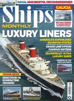 Ships Monthly – January 2021