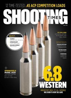 Shooting Times – April 2021