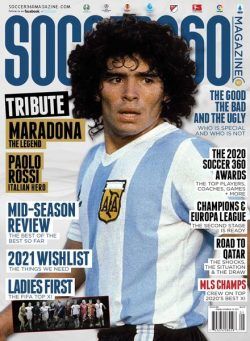 Soccer 360 – Issue 90 – January-February 2021