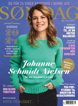 Sondag – 04. januar 2021