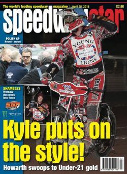 Speedway Star – April 25, 2015