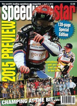 Speedway Star – April 4, 2015