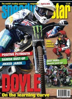 Speedway Star – April 9, 2016