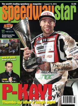 Speedway Star – August 15, 2015