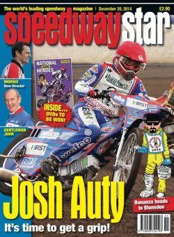 Speedway Star – December 20, 2014