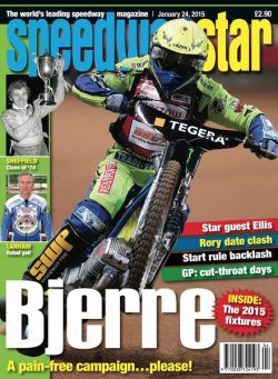 Speedway Star – January 24, 2015