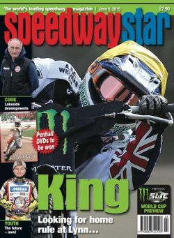 Speedway Star – June 6, 2015