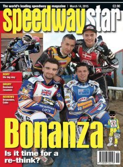 Speedway Star – March 14, 2015