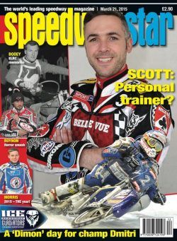 Speedway Star – March 21, 2015