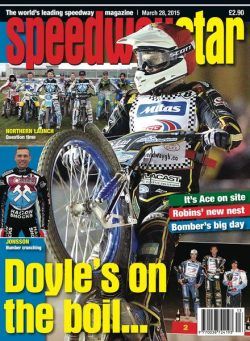 Speedway Star – March 28, 2015