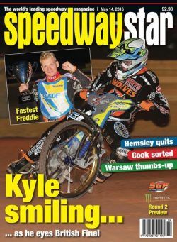 Speedway Star – May 14, 2016