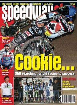 Speedway Star – May 2, 2015