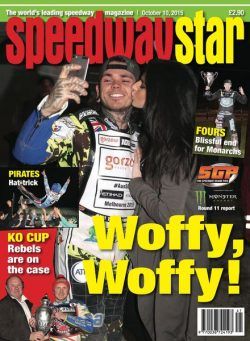 Speedway Star – October 10, 2015