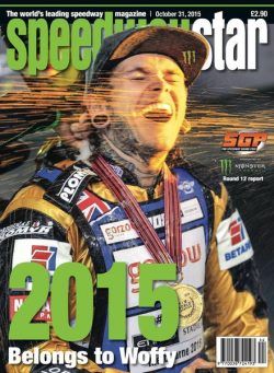 Speedway Star – October 31, 2015