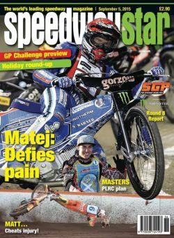 Speedway Star – September 5, 2015