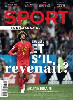 Sport Foot Magazine – 27 Janvier 2021