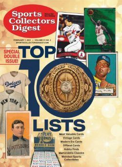 Sports Collectors Digest – February 2021